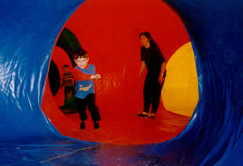 inside the colour maze