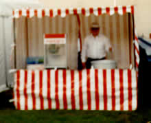 popcorn and candy floss stall