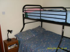Twin Bunk Bedroom
