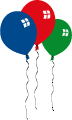 balloons